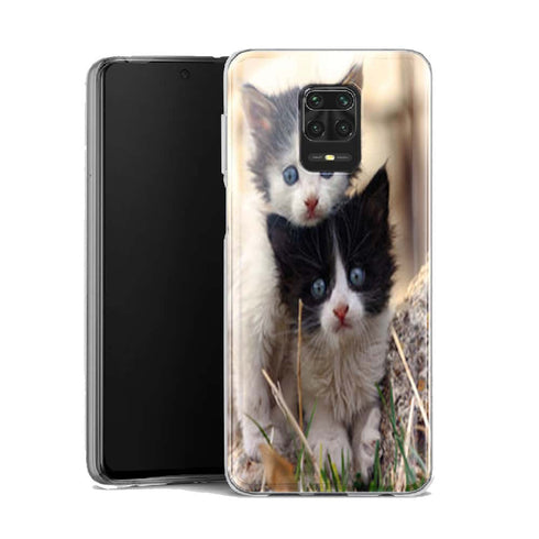 Coque Xiaomi Note 9 Chatons Mignons
